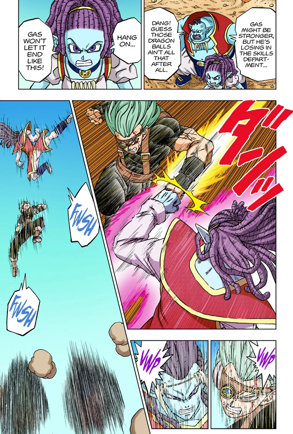 Read Dragon Ball Super (Colored) chapter 80 image 12 on Lezhin