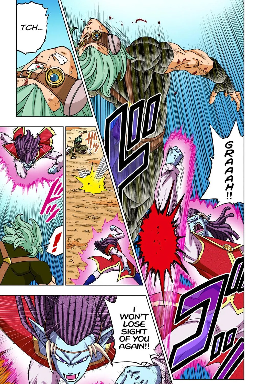 Read Dragon Ball Super (Colored) chapter 80 image 16 on Lezhin