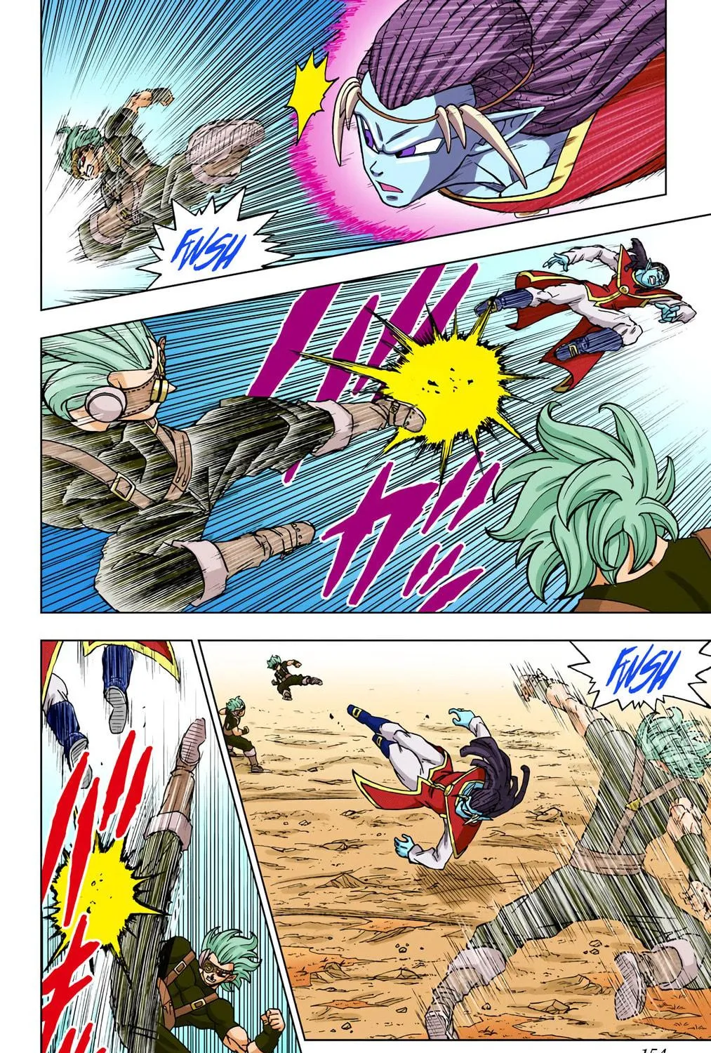 Read Dragon Ball Super (Colored) chapter 80 image 18 on Lezhin