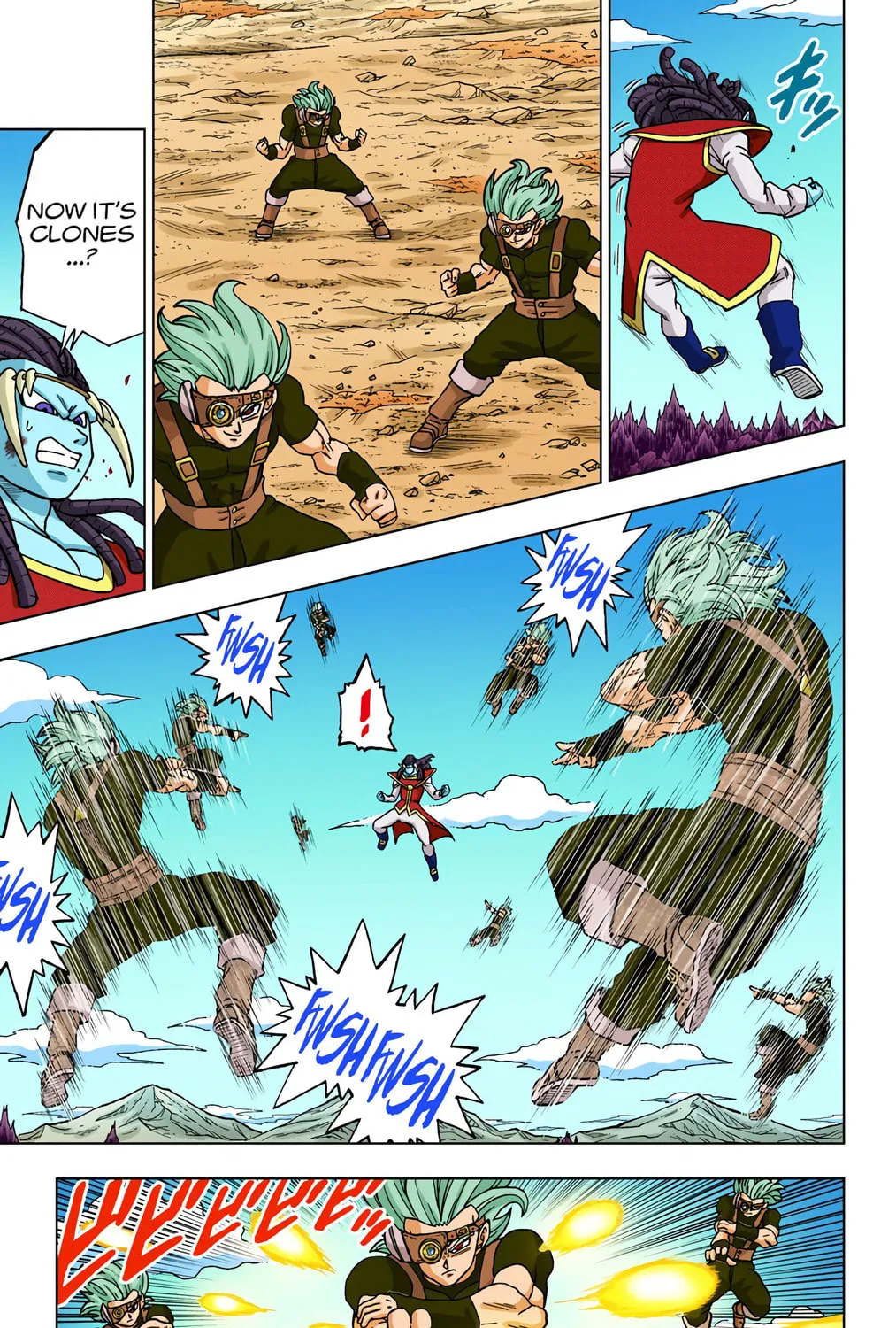 Read Dragon Ball Super (Colored) chapter 80 image 20 on Lezhin