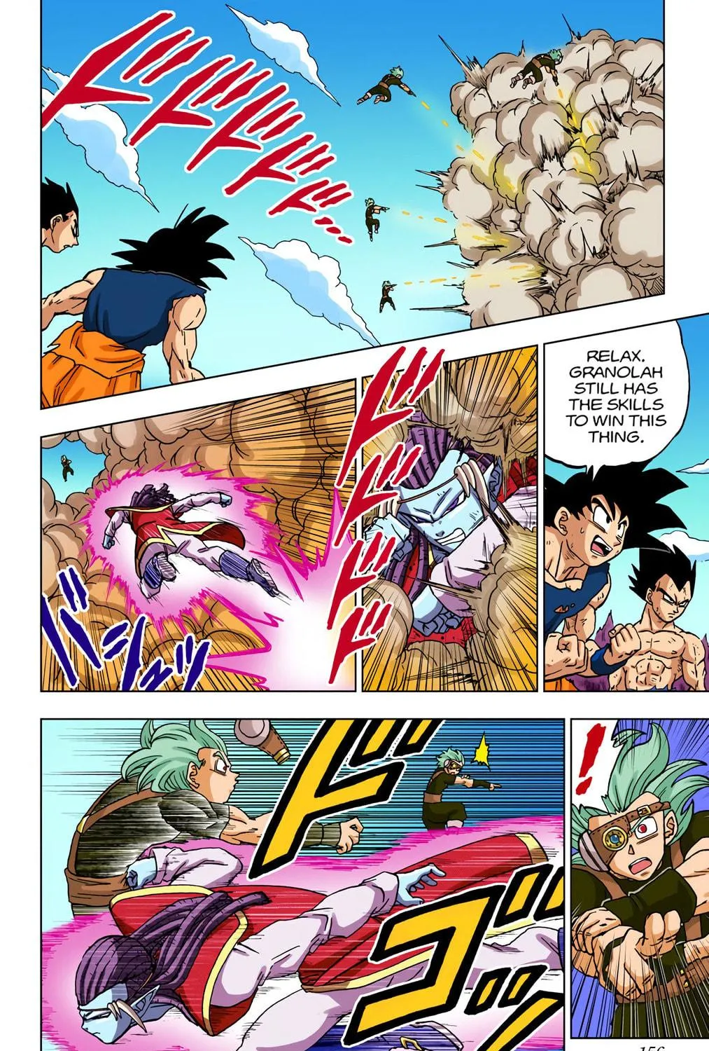 Read Dragon Ball Super (Colored) chapter 80 image 22 on Lezhin