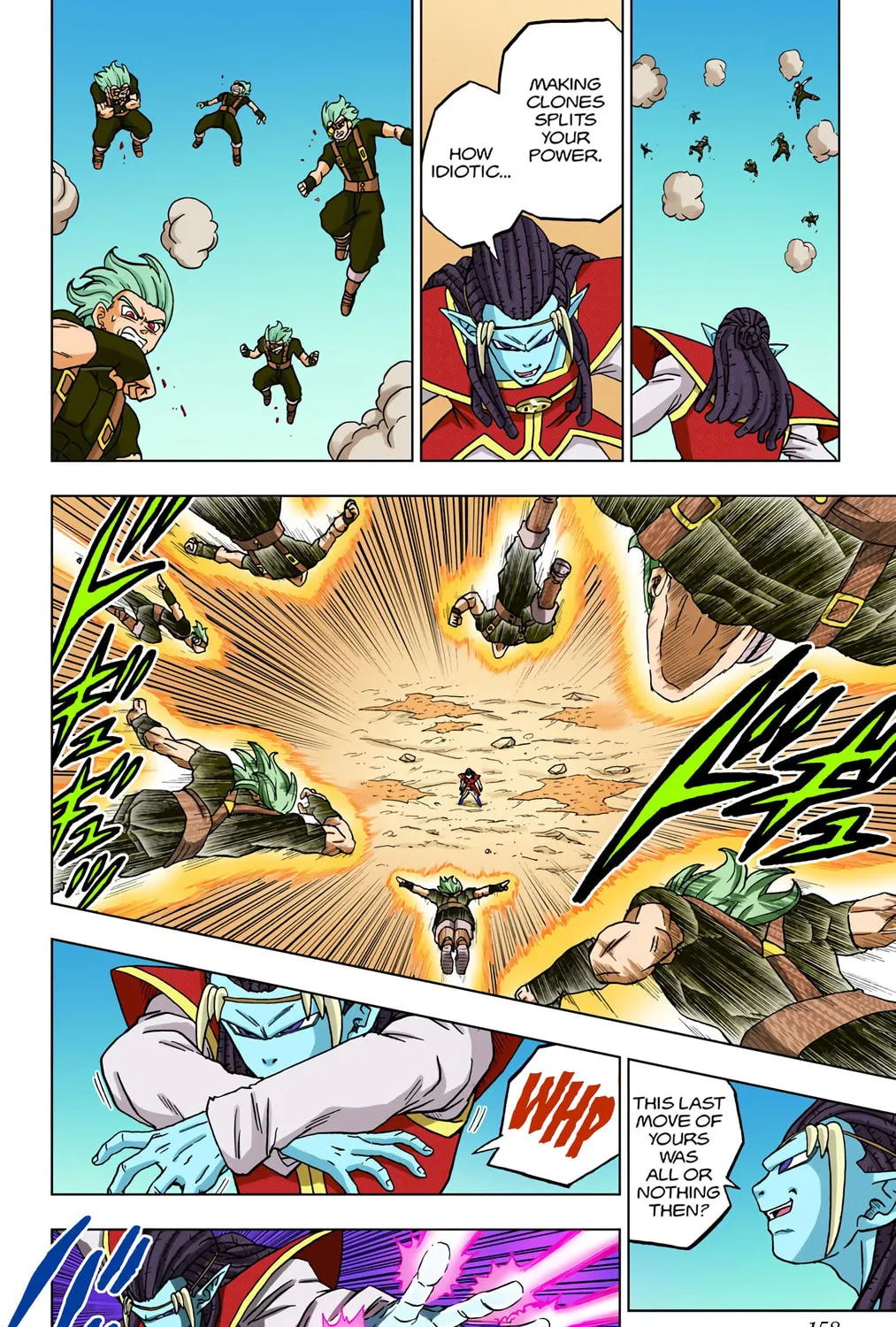 Read Dragon Ball Super (Colored) chapter 80 image 26 on Lezhin