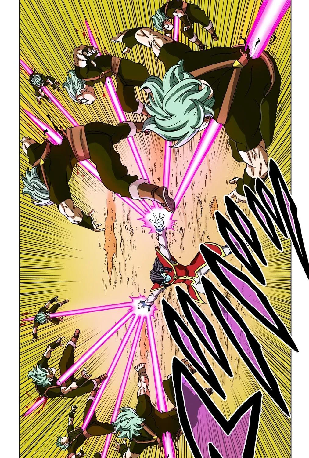 Read Dragon Ball Super (Colored) chapter 80 image 28 on Lezhin