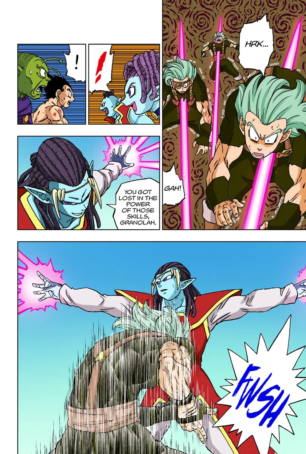 Read Dragon Ball Super (Colored) chapter 80 image 30 on Lezhin