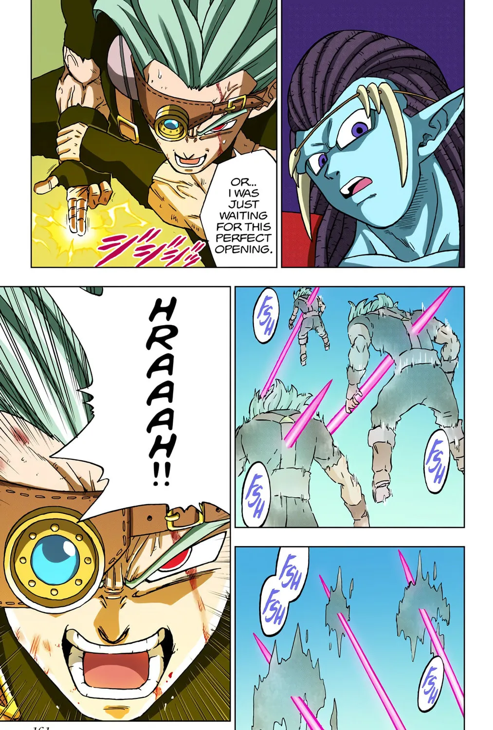 Read Dragon Ball Super (Colored) chapter 80 image 32 on Lezhin