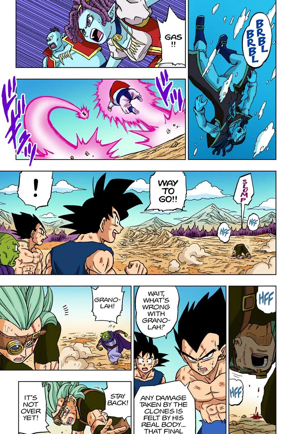 Read Dragon Ball Super (Colored) chapter 80 image 38 on Lezhin