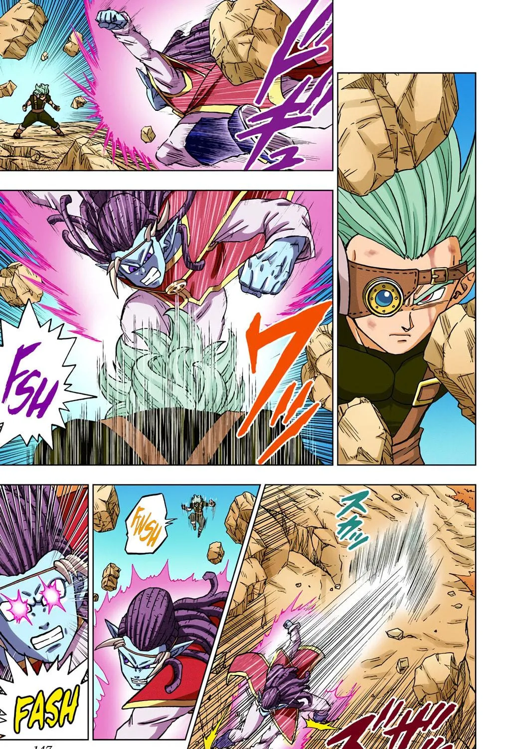 Read Dragon Ball Super (Colored) chapter 80 image 4 on Lezhin