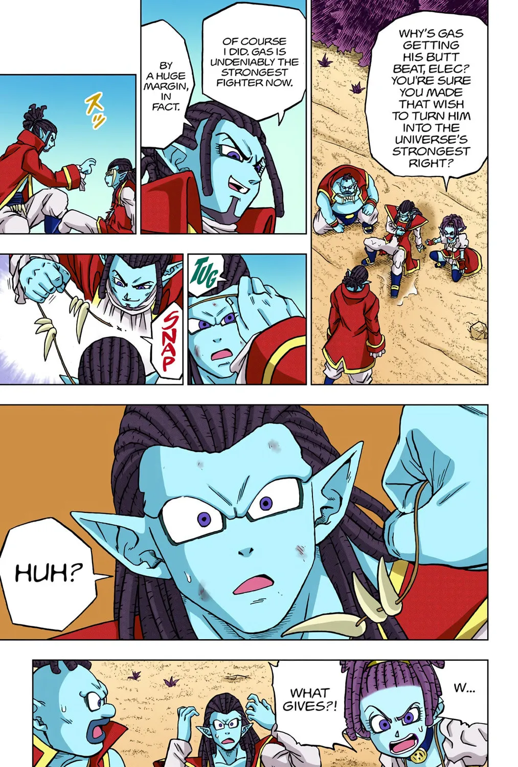 Read Dragon Ball Super (Colored) chapter 80 image 42 on Lezhin