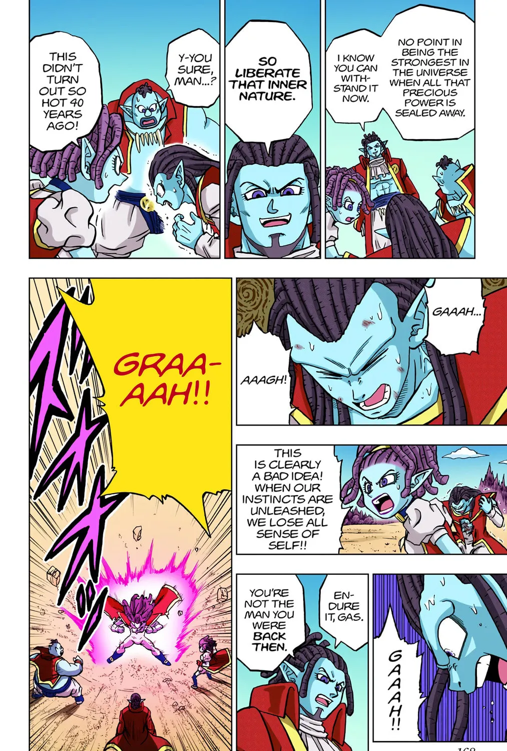 Read Dragon Ball Super (Colored) chapter 80 image 44 on Lezhin