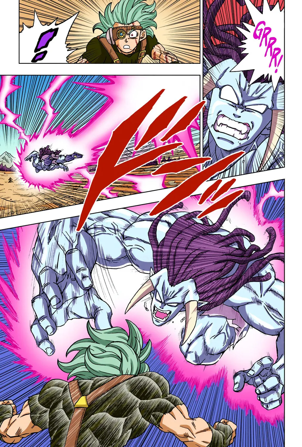 Read Dragon Ball Super (Colored) chapter 80 image 50 on Lezhin