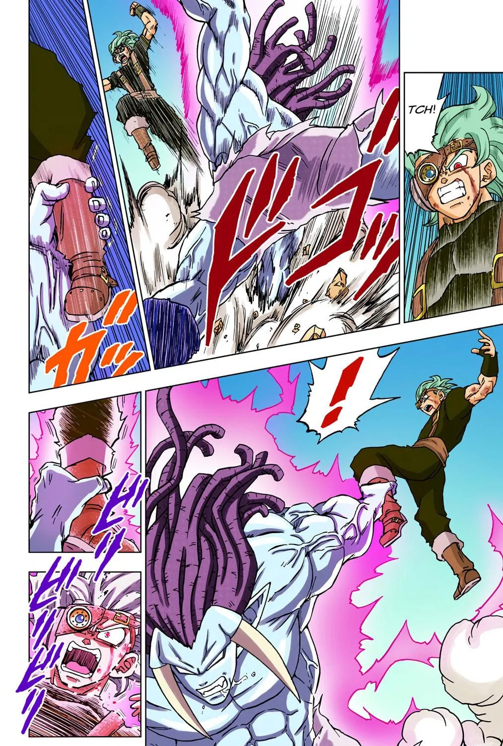 Read Dragon Ball Super (Colored) chapter 80 image 52 on Lezhin