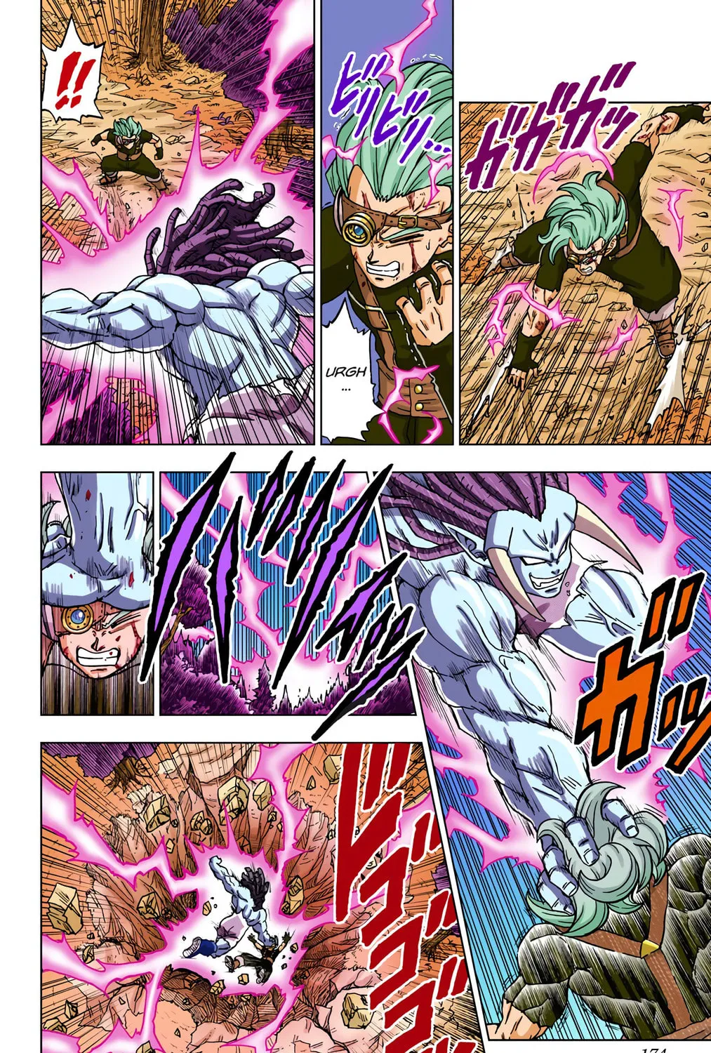 Read Dragon Ball Super (Colored) chapter 80 image 56 on Lezhin