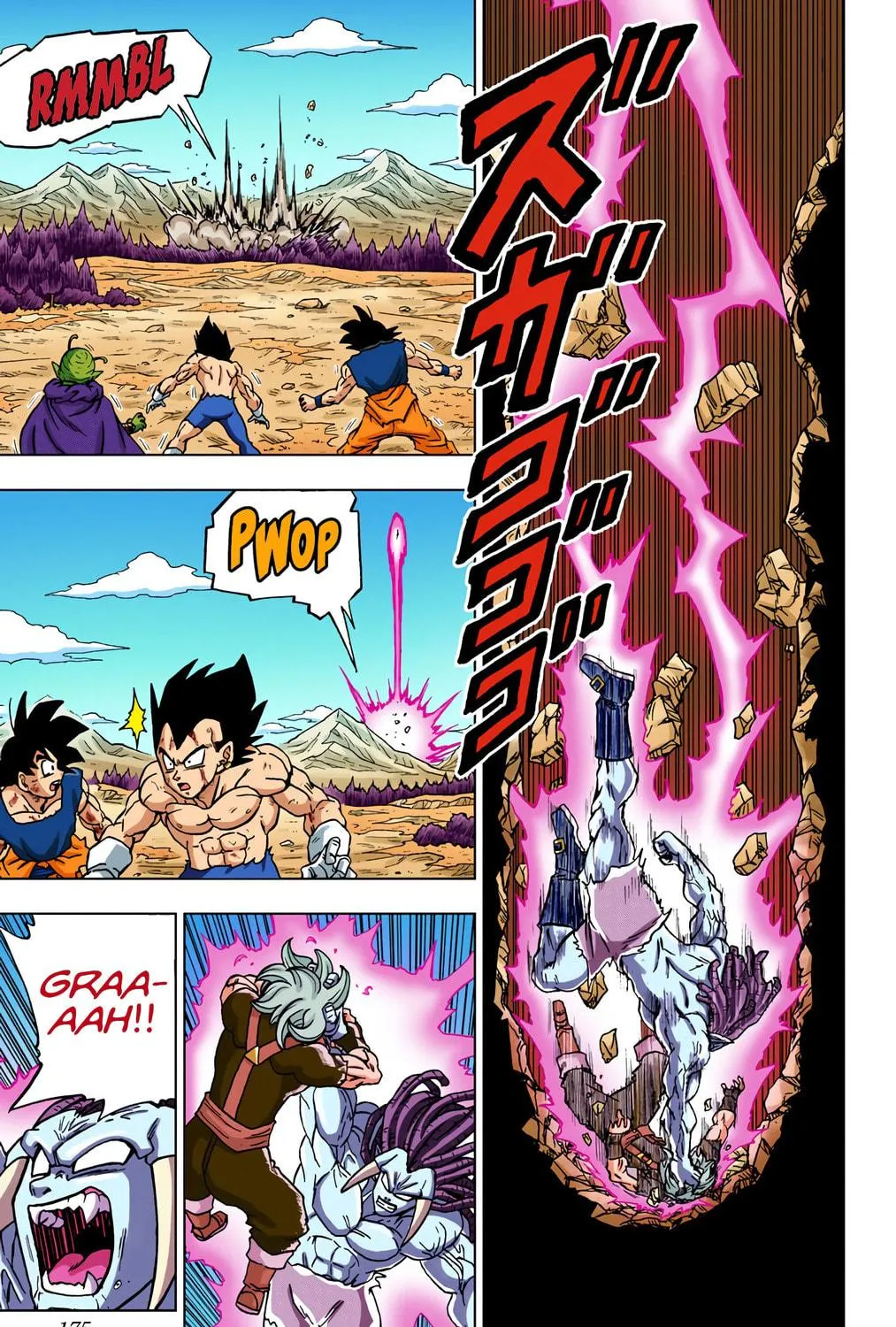 Read Dragon Ball Super (Colored) chapter 80 image 58 on Lezhin
