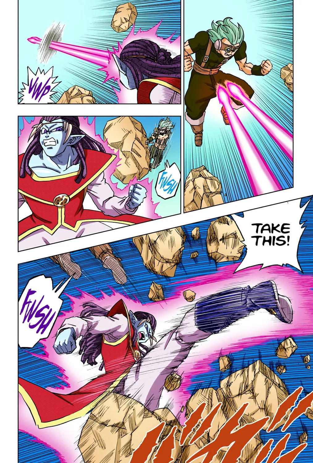Read Dragon Ball Super (Colored) chapter 80 image 6 on Lezhin