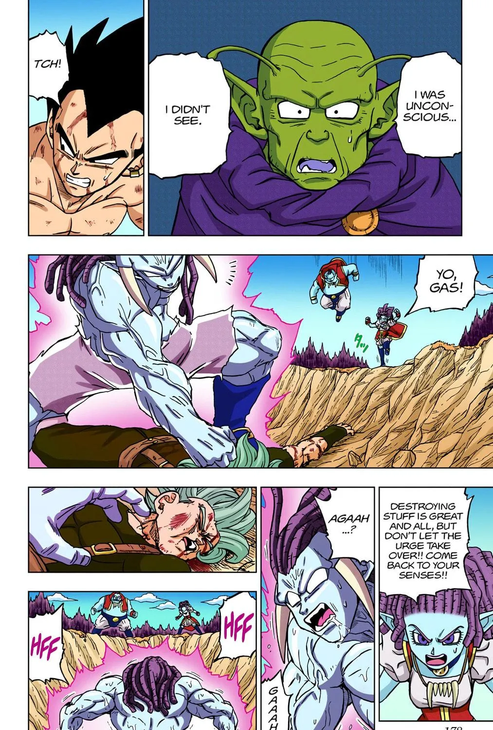 Read Dragon Ball Super (Colored) chapter 80 image 64 on Lezhin