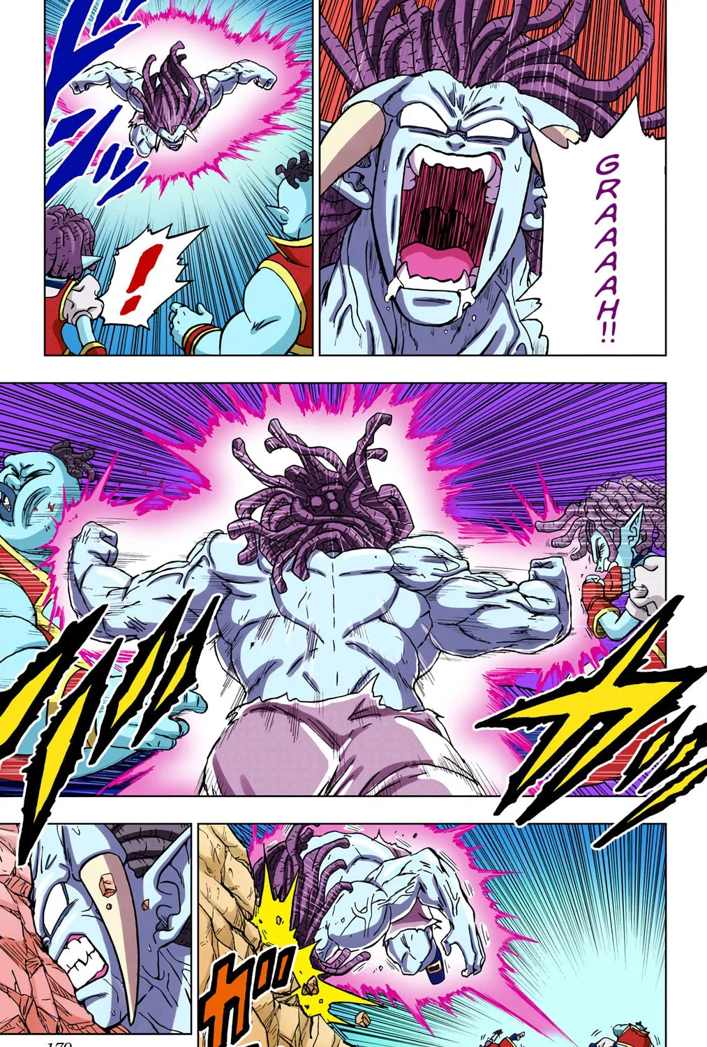 Read Dragon Ball Super (Colored) chapter 80 image 66 on Lezhin