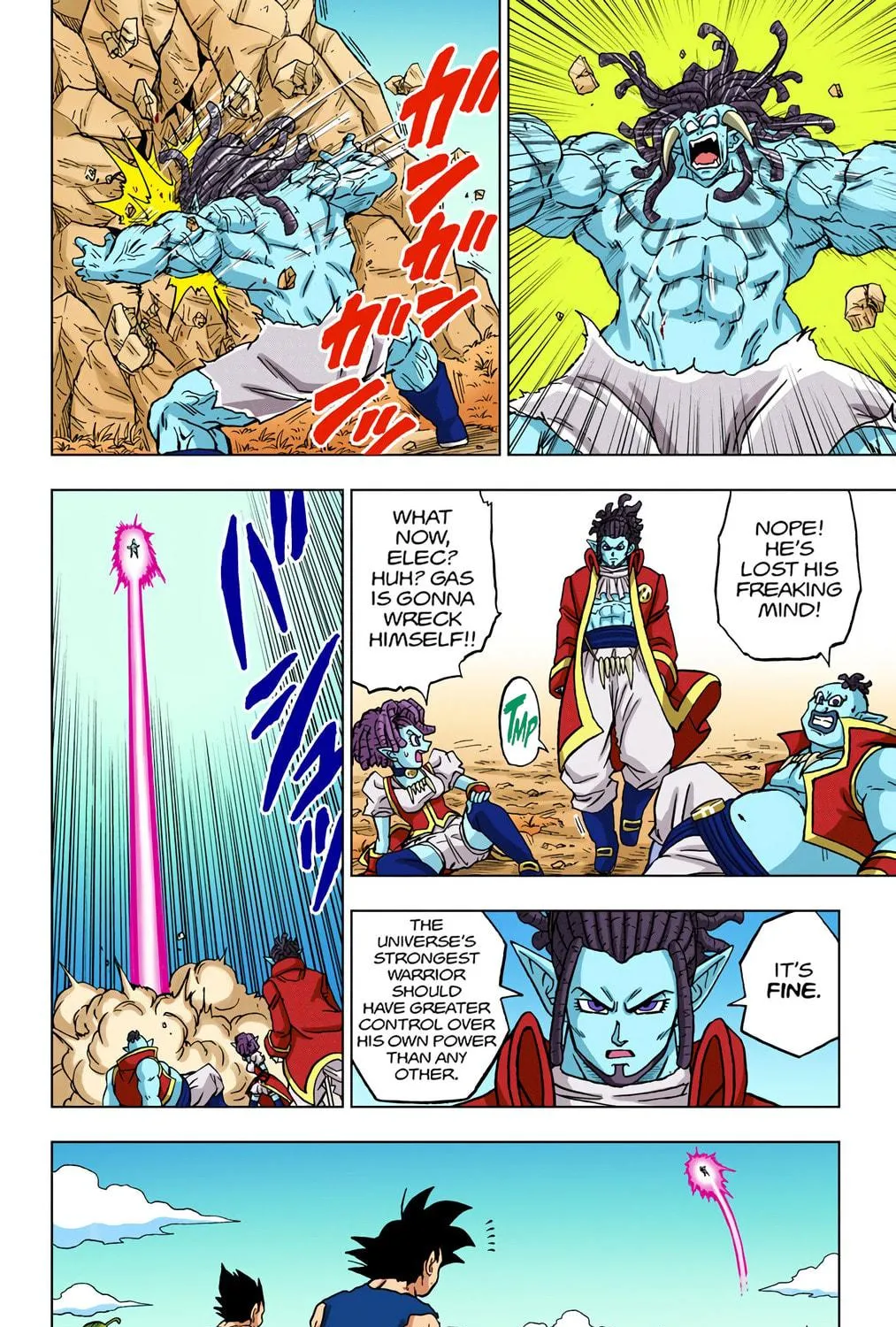 Read Dragon Ball Super (Colored) chapter 80 image 68 on Lezhin