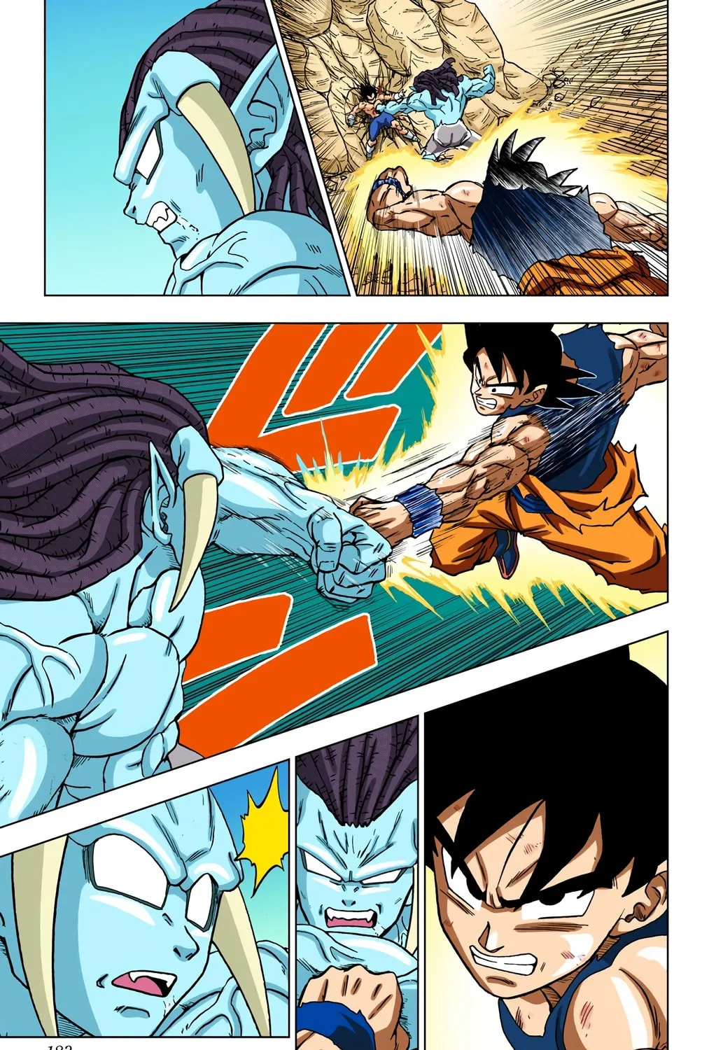Read Dragon Ball Super (Colored) chapter 80 image 74 on Lezhin