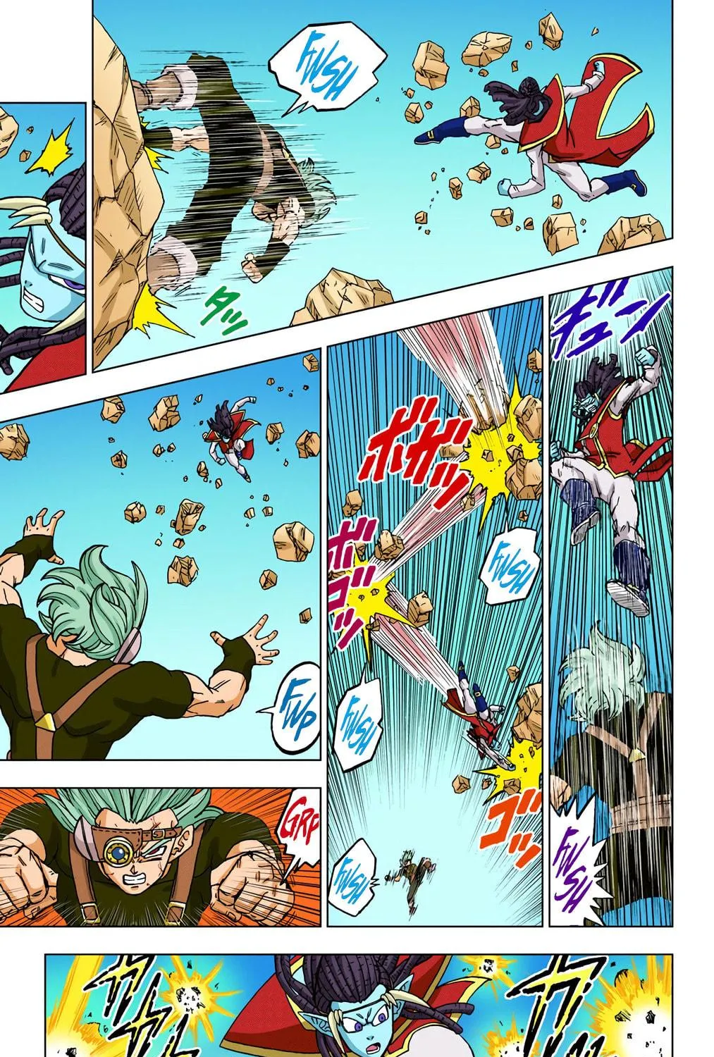 Read Dragon Ball Super (Colored) chapter 80 image 8 on Lezhin