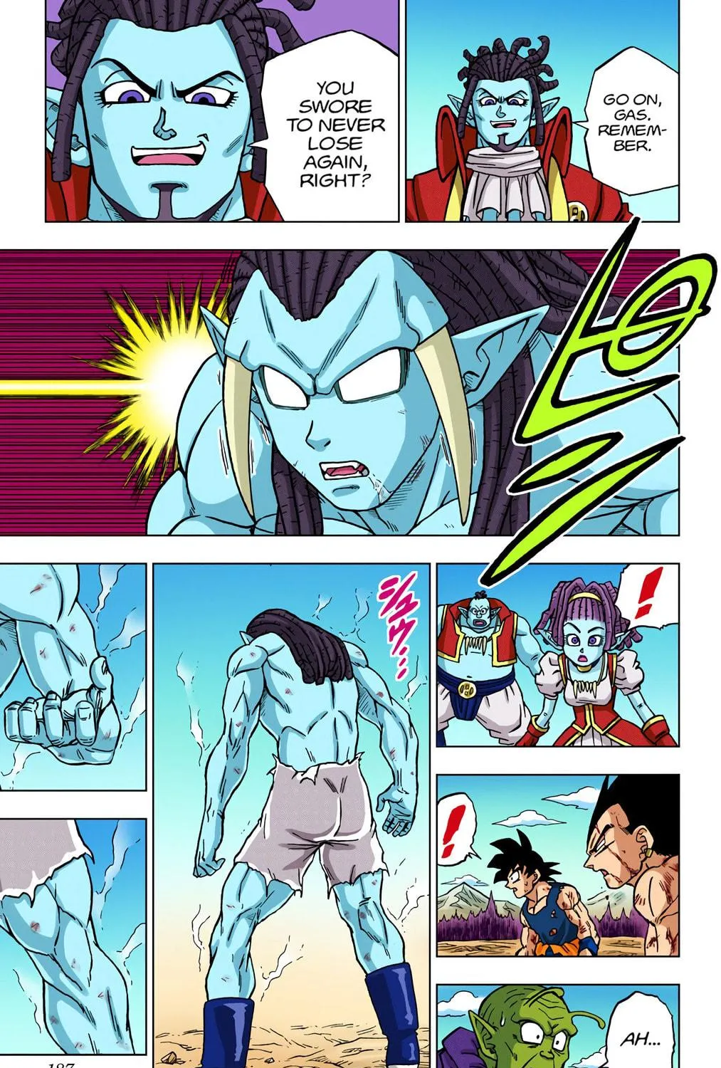 Read Dragon Ball Super (Colored) chapter 80 image 82 on Lezhin