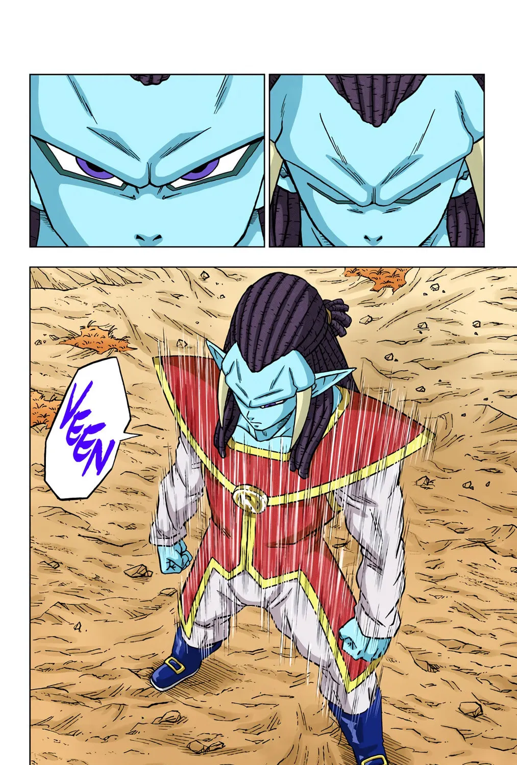 Read Dragon Ball Super (Colored) chapter 80 image 84 on Lezhin