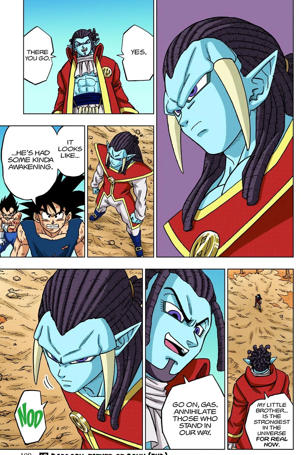 Read Dragon Ball Super (Colored) chapter 80 image 86 on Lezhin