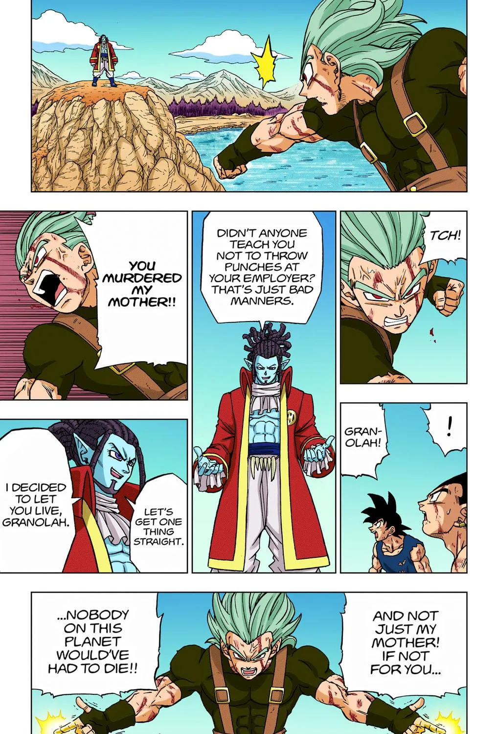Read Dragon Ball Super (Colored) chapter 81 image 10 on Lezhin