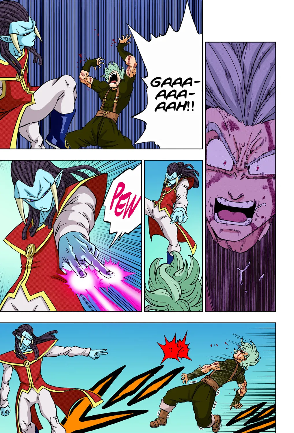 Read Dragon Ball Super (Colored) chapter 81 image 14 on Lezhin