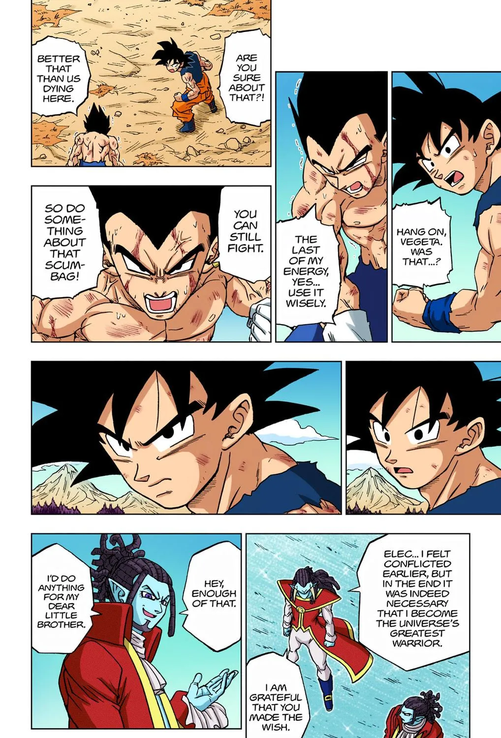 Read Dragon Ball Super (Colored) chapter 81 image 22 on Lezhin