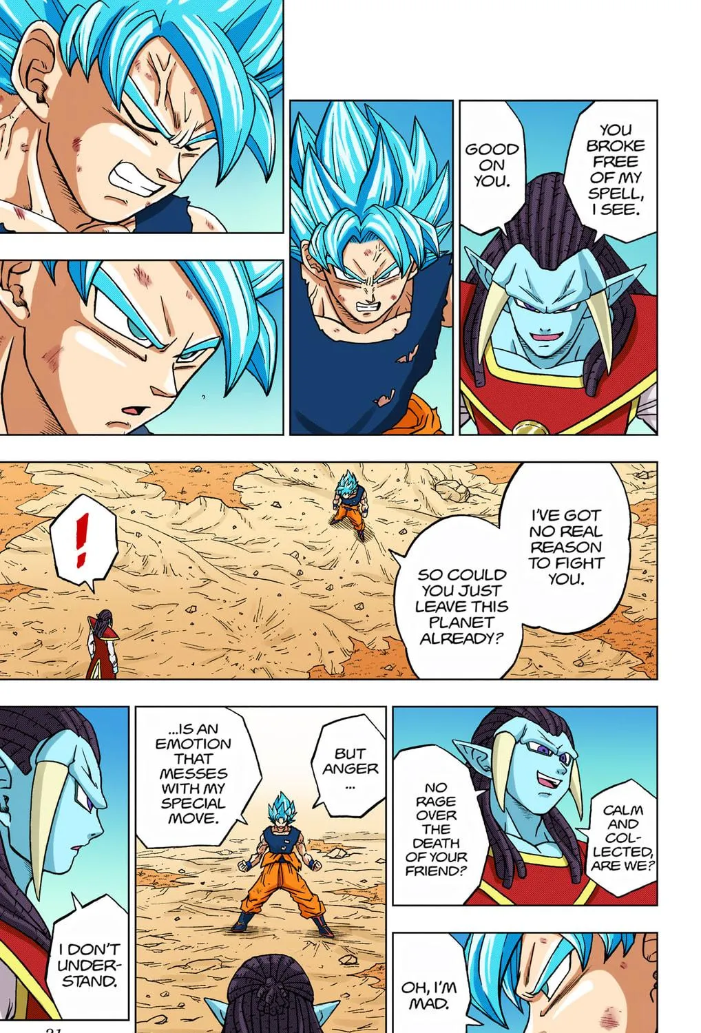 Read Dragon Ball Super (Colored) chapter 81 image 28 on Lezhin