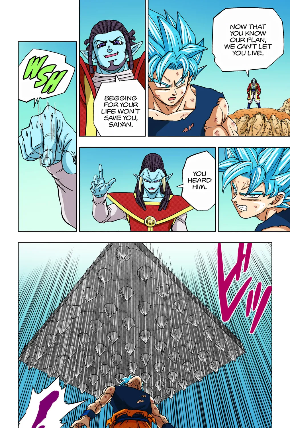 Read Dragon Ball Super (Colored) chapter 81 image 30 on Lezhin