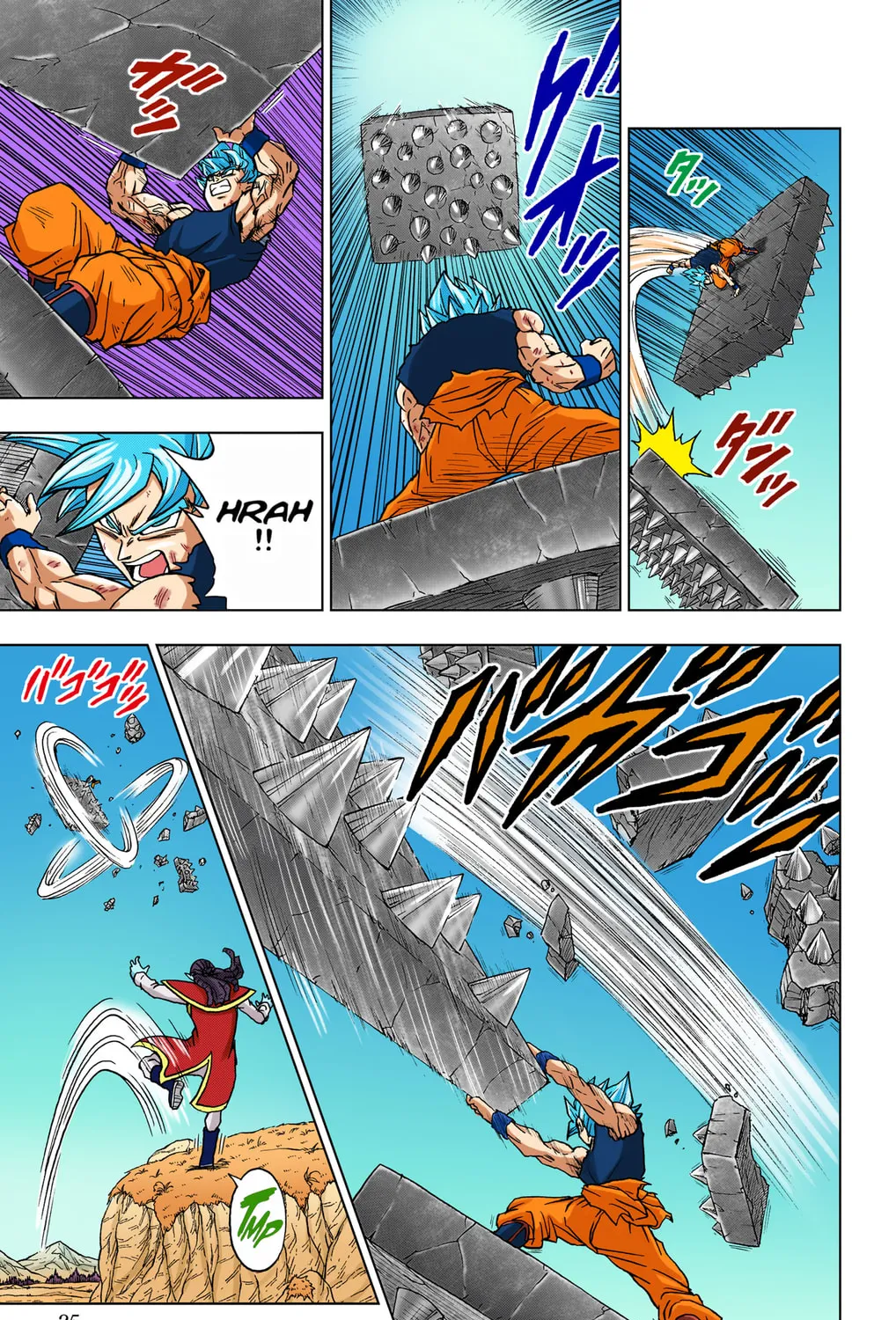 Read Dragon Ball Super (Colored) chapter 81 image 36 on Lezhin