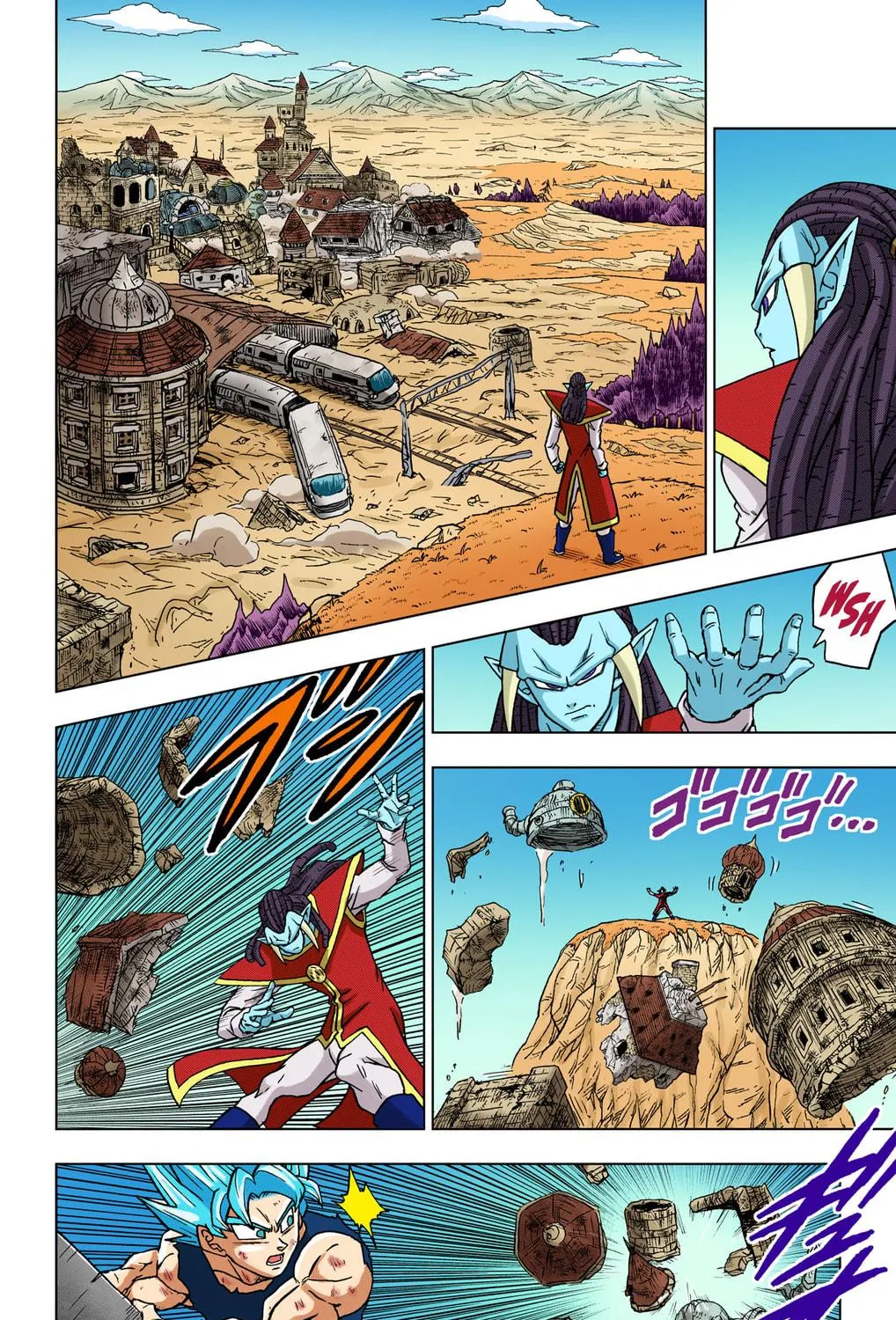 Read Dragon Ball Super (Colored) chapter 81 image 38 on Lezhin