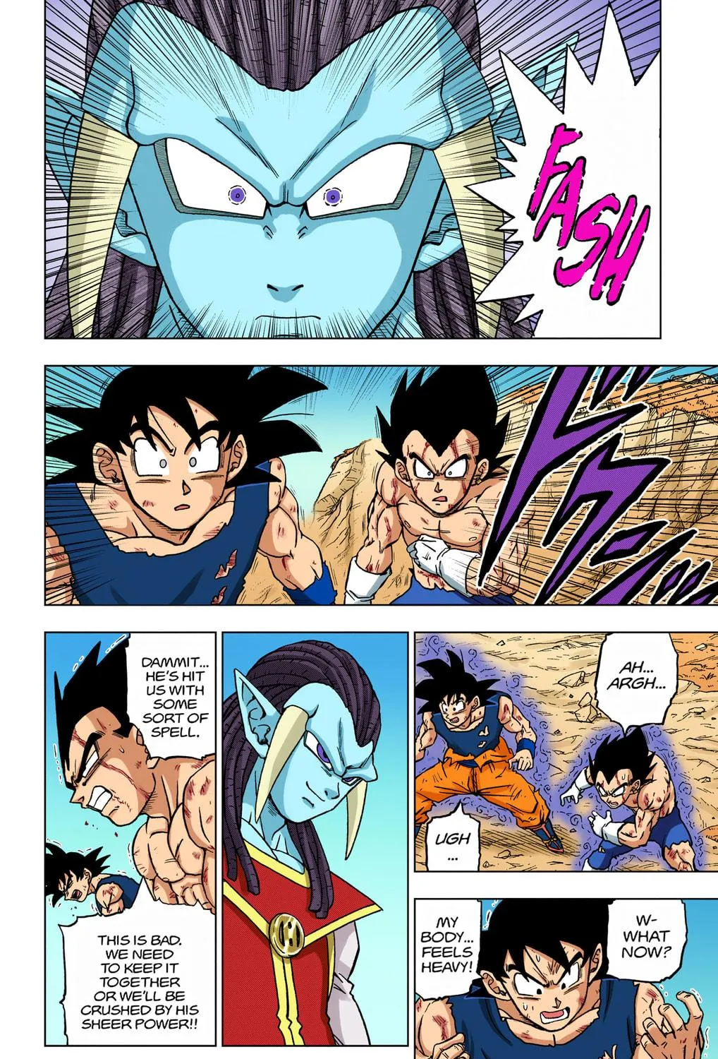Read Dragon Ball Super (Colored) chapter 81 image 4 on Lezhin