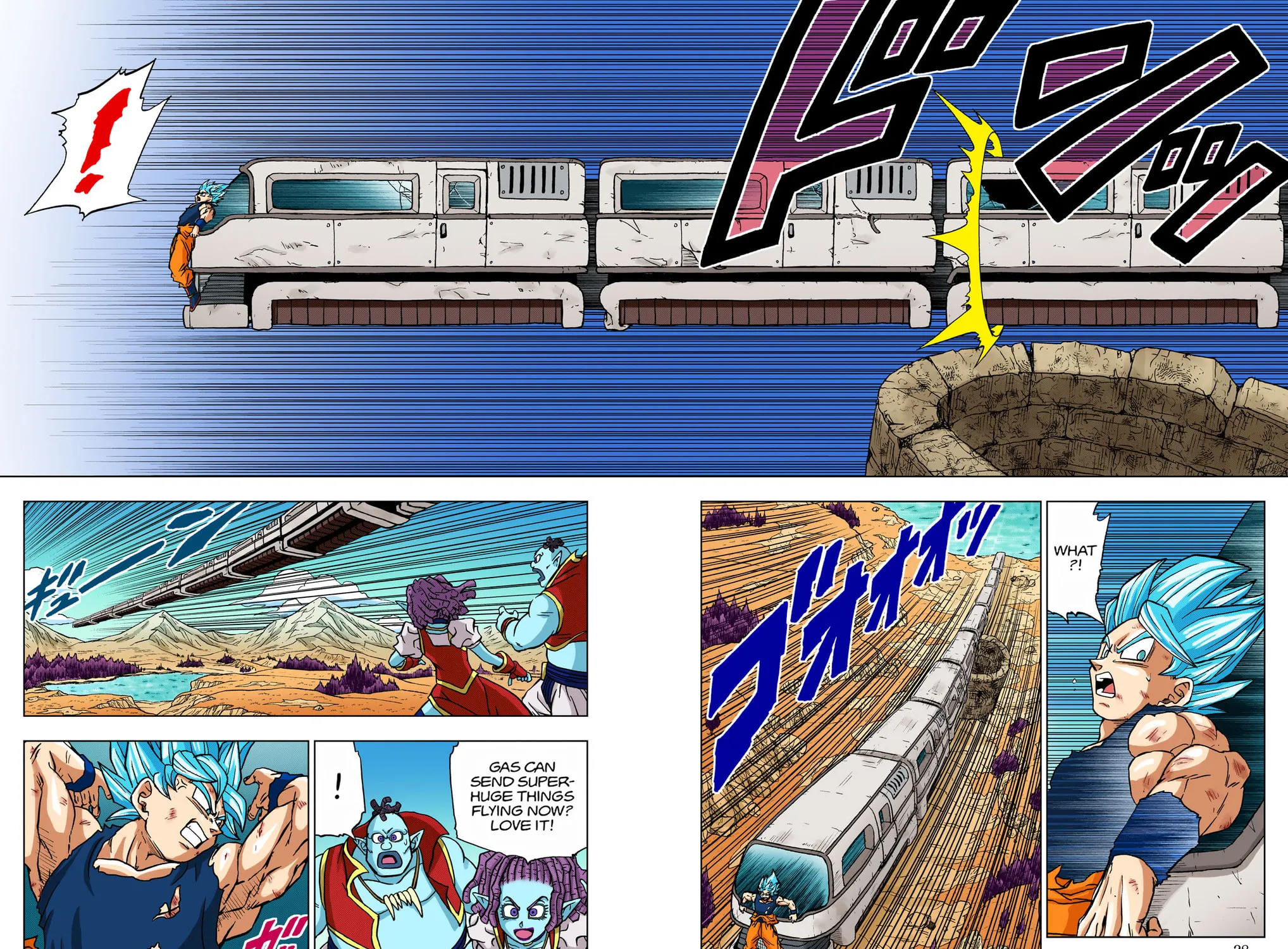 Read Dragon Ball Super (Colored) chapter 81 image 42 on Lezhin