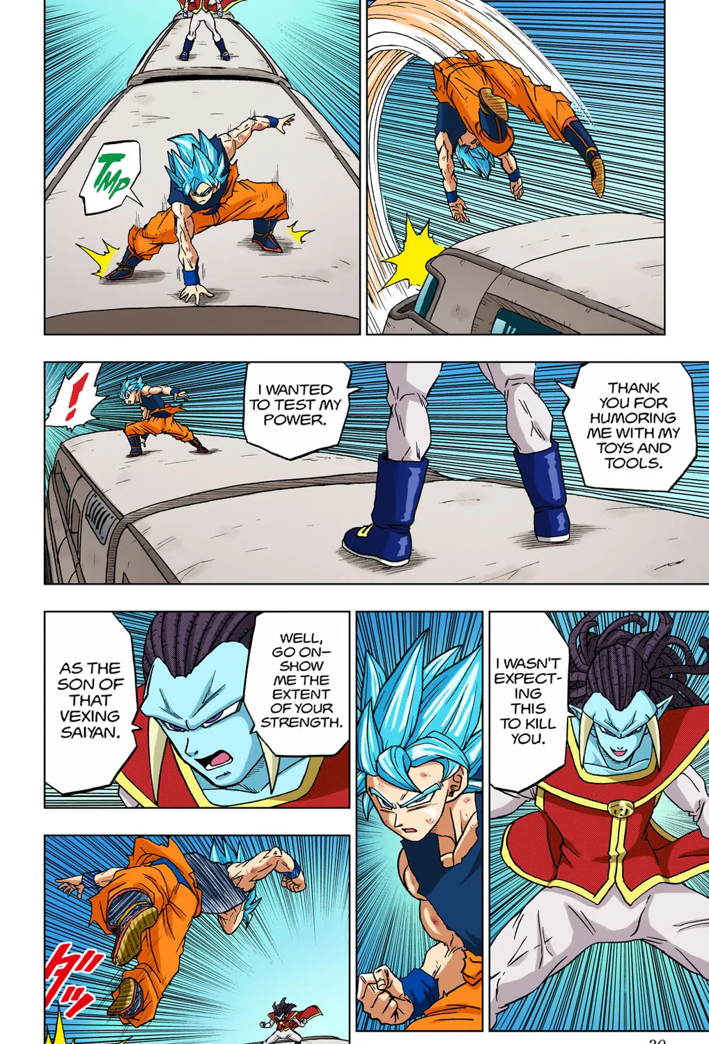 Read Dragon Ball Super (Colored) chapter 81 image 44 on Lezhin