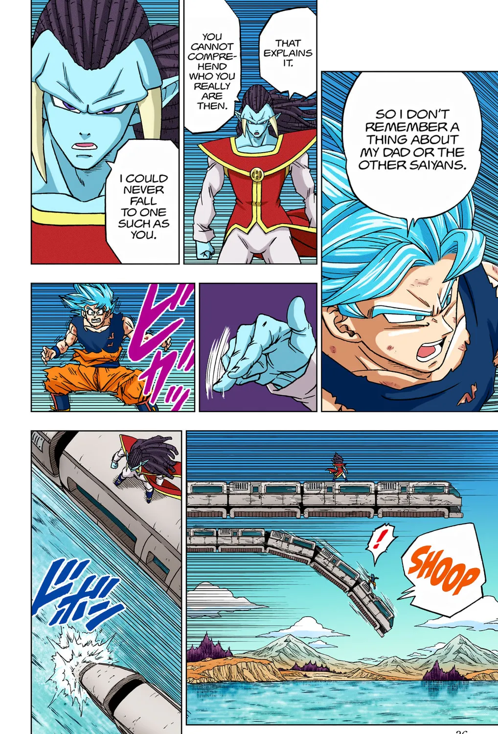 Read Dragon Ball Super (Colored) chapter 81 image 56 on Lezhin