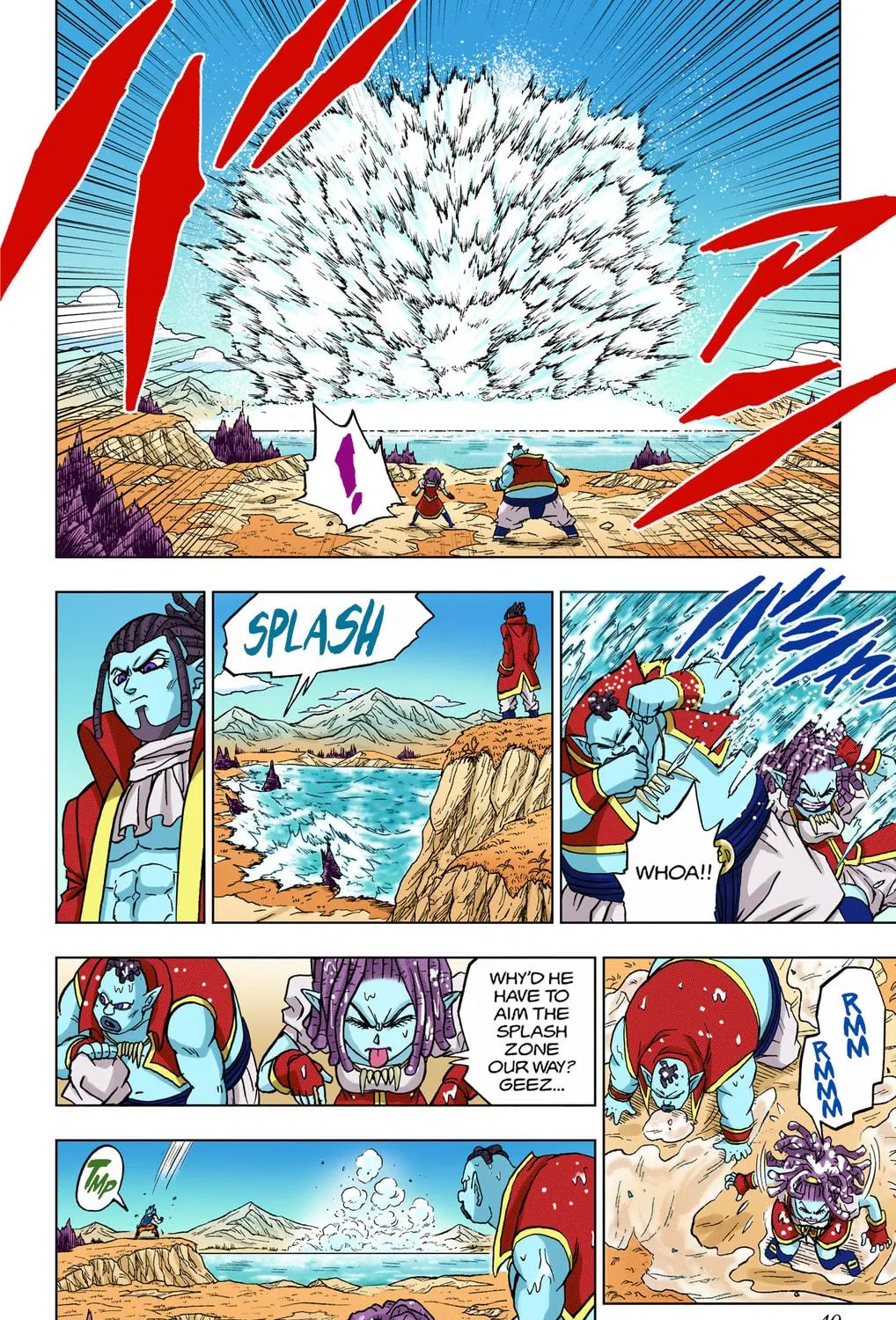 Read Dragon Ball Super (Colored) chapter 81 image 64 on Lezhin