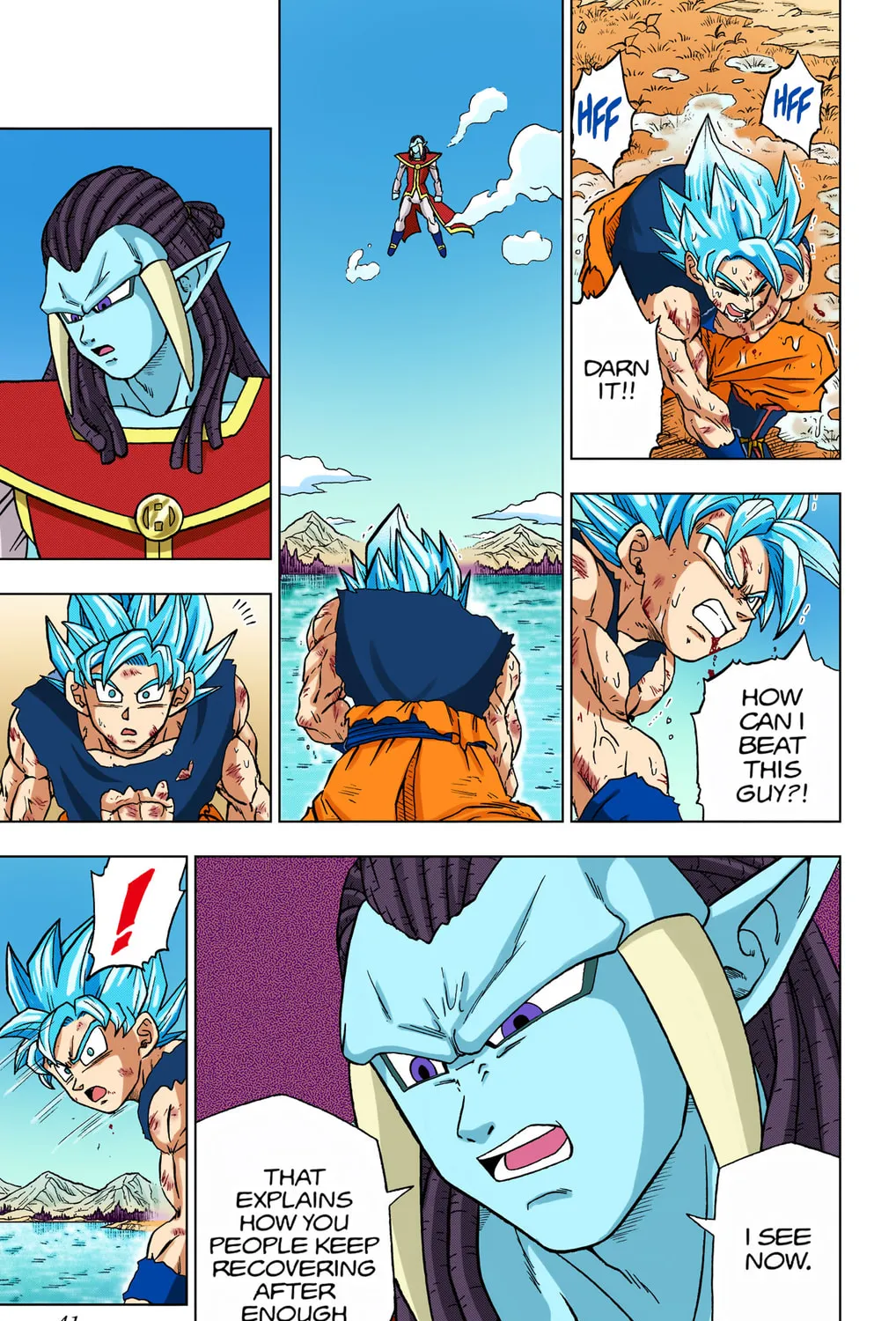 Read Dragon Ball Super (Colored) chapter 81 image 66 on Lezhin