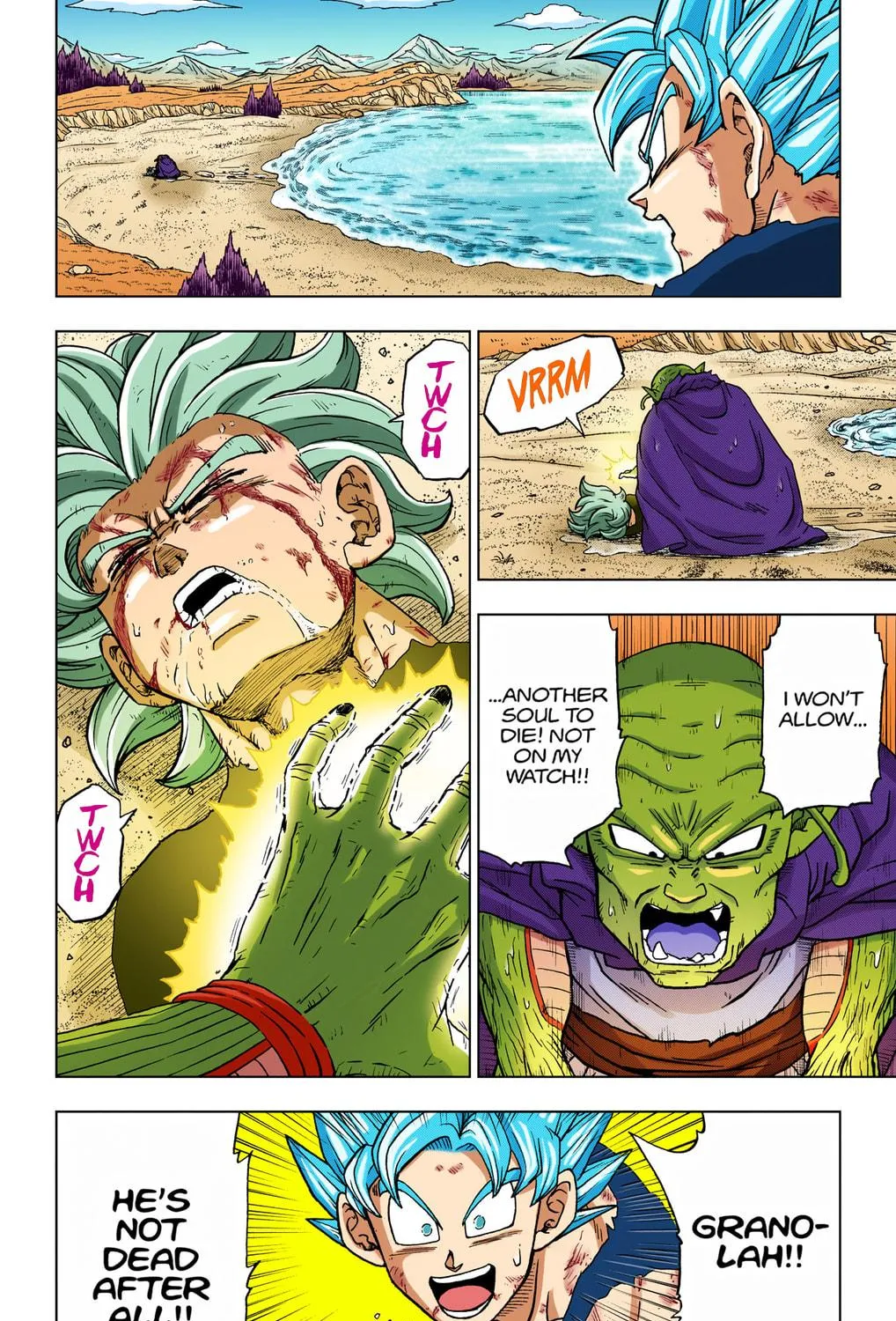 Read Dragon Ball Super (Colored) chapter 81 image 68 on Lezhin