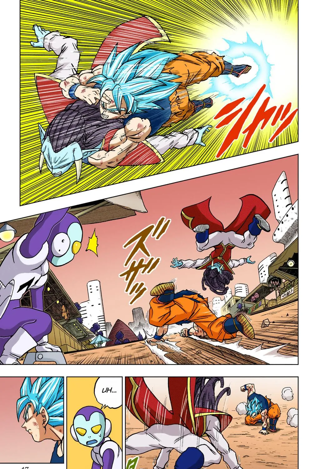 Read Dragon Ball Super (Colored) chapter 81 image 78 on Lezhin