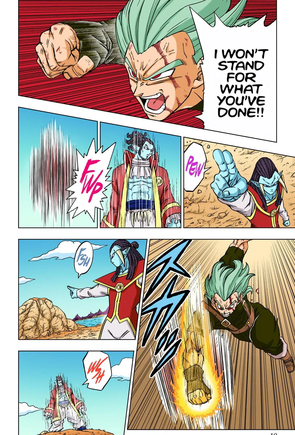 Read Dragon Ball Super (Colored) chapter 81 image 8 on Lezhin