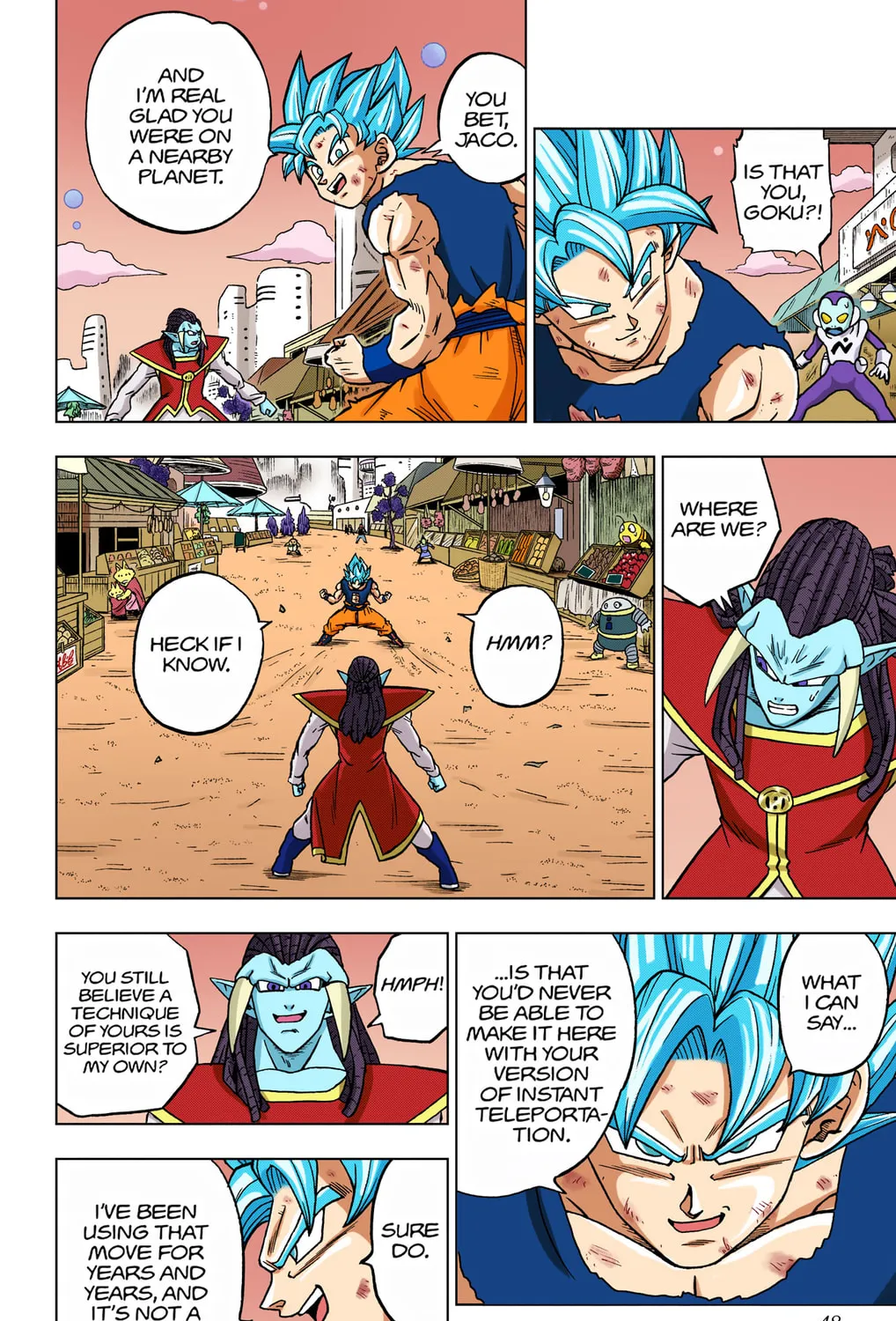 Read Dragon Ball Super (Colored) chapter 81 image 80 on Lezhin