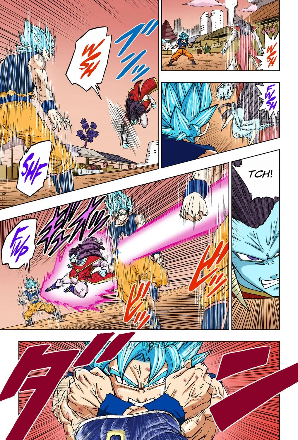 Read Dragon Ball Super (Colored) chapter 81 image 82 on Lezhin