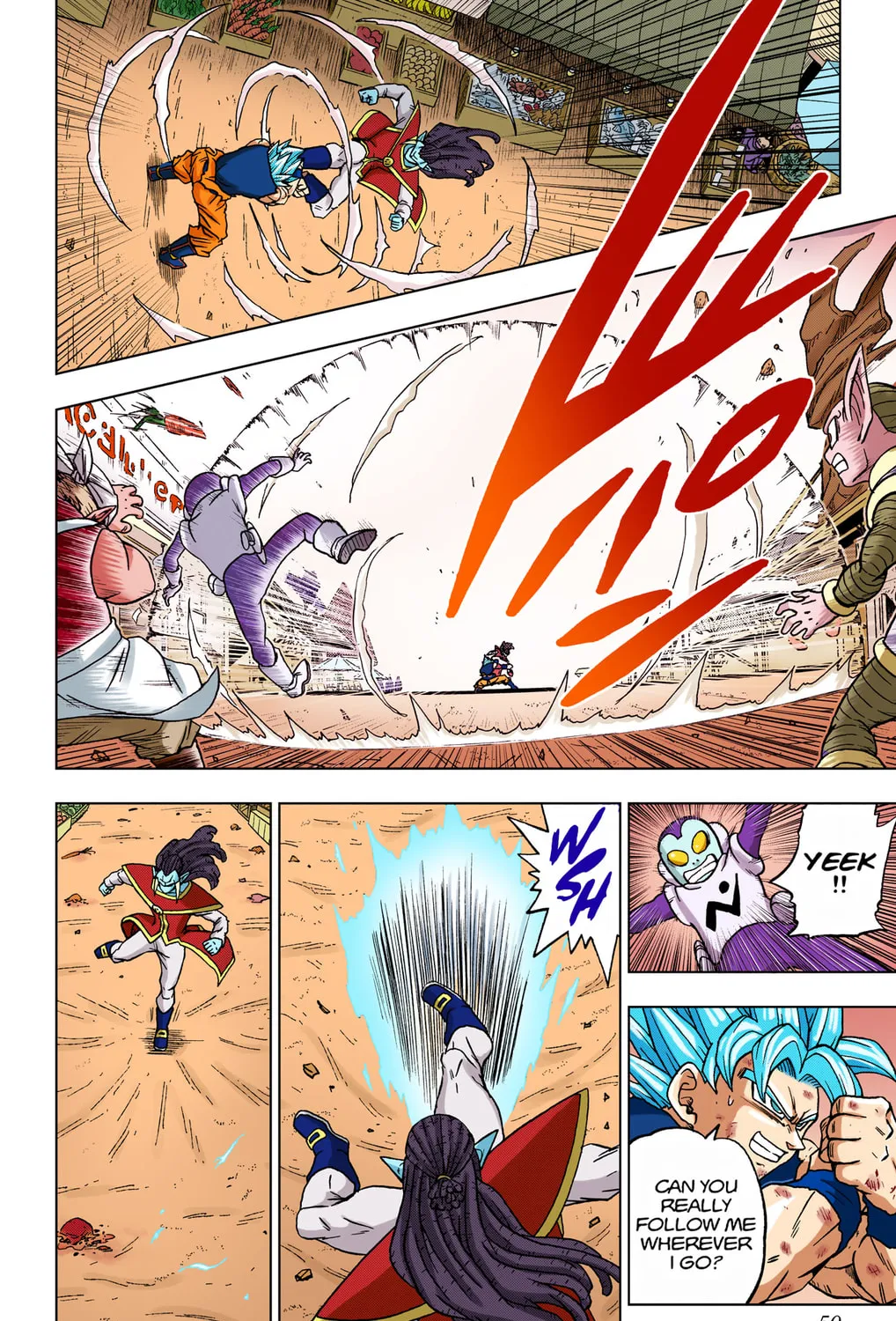 Read Dragon Ball Super (Colored) chapter 81 image 84 on Lezhin