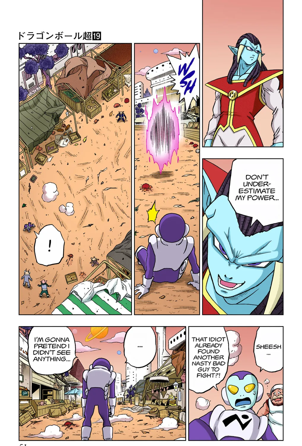 Read Dragon Ball Super (Colored) chapter 81 image 86 on Lezhin