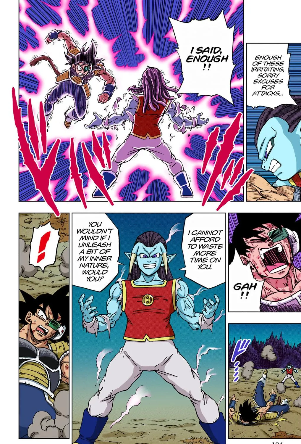 Read Dragon Ball Super (Colored) chapter 83 image 10 on Lezhin