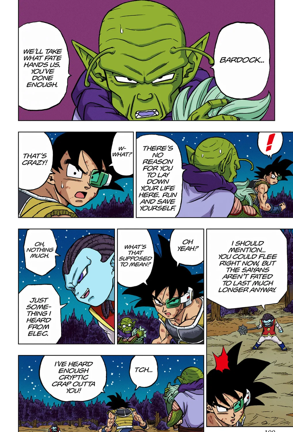 Read Dragon Ball Super (Colored) chapter 83 image 2 on Lezhin