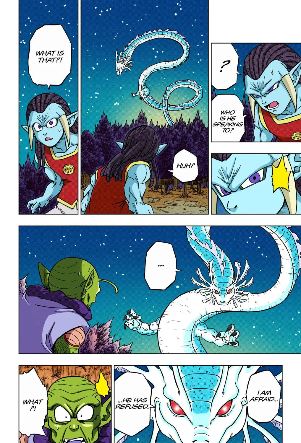 Read Dragon Ball Super (Colored) chapter 83 image 22 on Lezhin