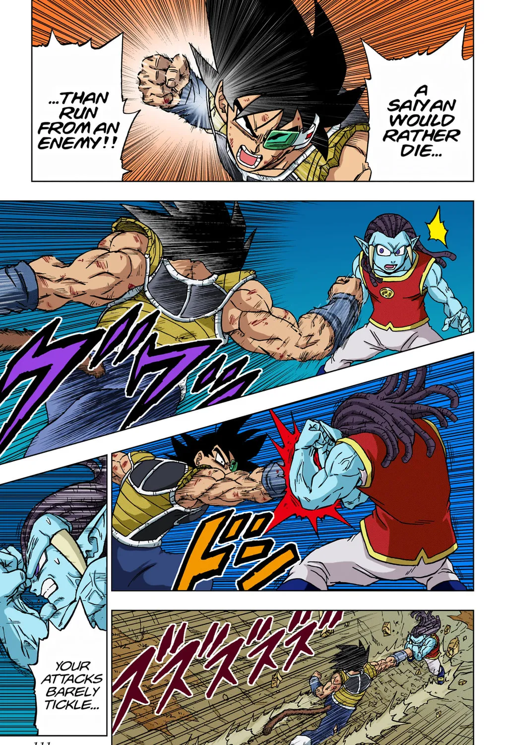 Read Dragon Ball Super (Colored) chapter 83 image 24 on Lezhin